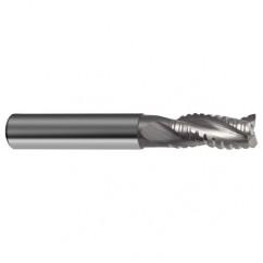 5/16" Dia. - 2-1/2" OAL - Variable Helix Bright CBD - End Mill - 3 FL - Best Tool & Supply