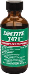 Loctite - 1.75 Fluid Ounce Bottle, Amber, Liquid Primer - Series 7471 - Best Tool & Supply