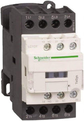 Schneider Electric - 4 Pole, 125 Coil VDC, 40 Amp at 440 VAC, Nonreversible IEC Contactor - Bureau Veritas, CCC, CSA, CSA C22.2 No. 14, DNV, EN/IEC 60947-4-1, EN/IEC 60947-5-1, GL, GOST, LROS, RINA, RoHS Compliant, UL 508, UL Listed - Best Tool & Supply