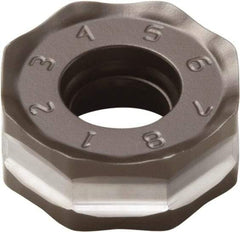 Seco - ONMU050410 M11 Grade MK2050 Carbide Milling Insert - TiSiN/TiAlN Finish, 0.157" Thick, 0.472" Inscribed Circle - Best Tool & Supply