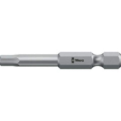 Wera - 3/64" Hex Screwdriver Bit - 1/4" Drive, 50mm OAL - Best Tool & Supply