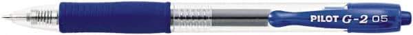 Pilot - Conical Roller Ball Pen - Blue - Best Tool & Supply