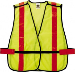 Ergodyne - One Size Fits Most High Visibility Orange Mesh General Purpose Vest - Hook & Loop Closure, Polyester - Best Tool & Supply