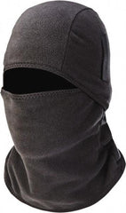 Ergodyne - Black, Underneath Hard Hat Winter Liner - Regular Length, 1 Layer - Best Tool & Supply