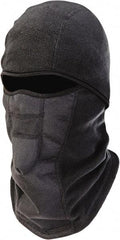 Ergodyne - Black, Underneath Hard Hat Winter Liner - Regular Length, 1 Layer - Best Tool & Supply