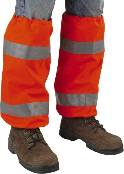 Ergodyne - Size Universal Polyester High-Visibility Leggings - No Pockets, Orange, Hazardous Protection 0 - Best Tool & Supply