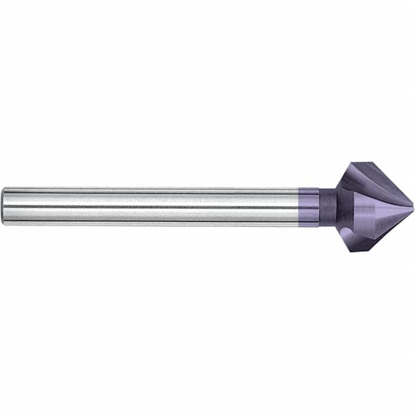 Magafor - 10.4mm Head Diam, 25/64" Shank Diam, 90° Cobalt Countersink - Best Tool & Supply