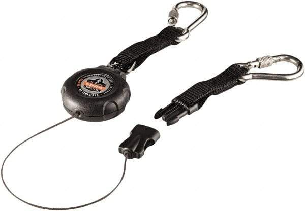 Ergodyne - Fall Protection Lanyard - Black - Best Tool & Supply