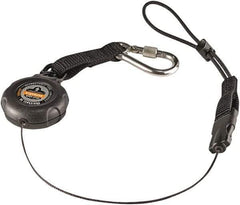 Ergodyne - Fall Protection Lanyard - Black - Best Tool & Supply