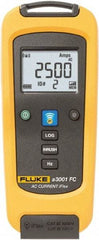 Fluke - FLK-A3001 FC, CAT IV, CAT III, Digital True RMS Wireless Clamp Meter with 10" Flex Jaws - 2500 AC Amps, Measures Current - Best Tool & Supply