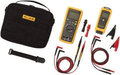 Fluke - 7 Piece, FC Wireless AC Voltage Kit - 1,000 Volt Max, LCD Display - Best Tool & Supply