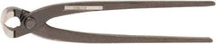 Channellock - 10" OAL, Concrete Nippers - 0.83" Jaw Length x 1.38" Jaw Width, Rounded Nose Head - Best Tool & Supply