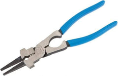 Channellock - 9" OAL, 69mm Jaw Length, Welding Pliers - Serrated Jaw, Plastisol Handles - Best Tool & Supply