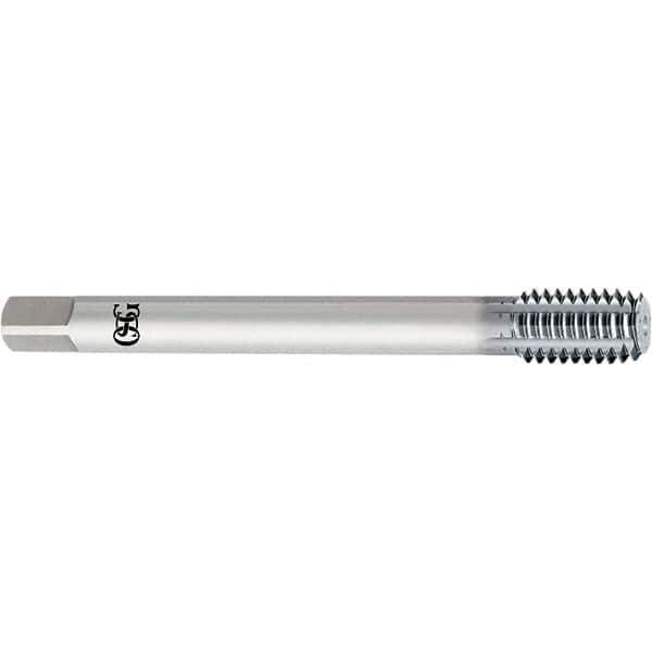 OSG - M3x0.50 Metric 6H D5 Thread Limit Semi-Bottoming Thread Forming Tap - High Speed Steel, V Finish, 120mm OAL, 7mm Thread Length, Right Hand Thread, Series 16355 - Best Tool & Supply