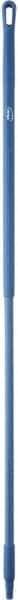 Vikan - 59 x 1-1/4" Fiberglass Squeegee Handle - European Threaded Connection, Blue - Best Tool & Supply