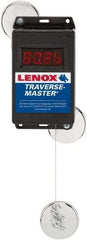 Lenox - Saw Feed Rate Meter - Includes 12 VDC Power Supply & Battery, For Use with Bandsaws - Best Tool & Supply