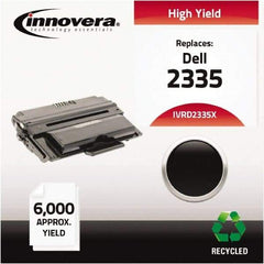 innovera - Black Toner Cartridge - Use with Dell 2335DN - Best Tool & Supply