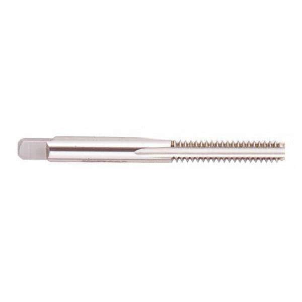 Regal Cutting Tools - #5-44 UNF 2B 3 Flute Bright Finish High Speed Steel Straight Flute Standard Hand Tap - Bottoming, Right Hand Thread, 1-15/16" OAL, 5/8" Thread Length, H2 Limit, Oversize - Best Tool & Supply