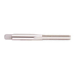 Regal Cutting Tools - 15/16-14 UNS 4 Flute Bright Finish High Speed Steel Straight Flute Standard Hand Tap - Bottoming, Right Hand Thread, 4-29/32" OAL, 2-7/32" Thread Length, H4 Limit, Oversize - Best Tool & Supply