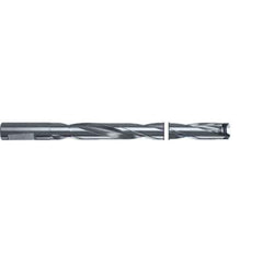 Guhring - 29.5mm Max Diam, 10xD, 31.75mm Shank Diam, 412mm OAL, Replaceable Tip Drill - HT 800 WP Insert, 29.005 HT800 Toolholder, Series 4110 - Best Tool & Supply