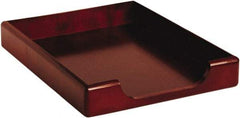 Rolodex - Mahogany Document Organizer - Wood, MDF, Laminate - Best Tool & Supply