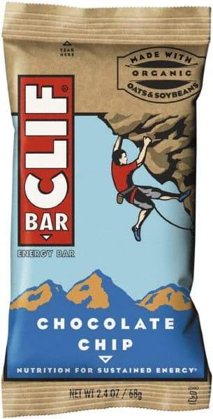 Clif Bar - Nutrition Bar - Chocolate Chip - Best Tool & Supply