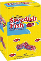 Swedish Fish - Candy - Assorted - Best Tool & Supply