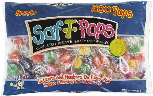 Saf-T-Pops - Candy - Lollipop - Best Tool & Supply