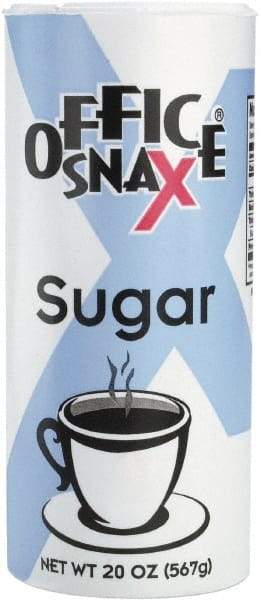 Office Snax - Granulated Fine Sugar - 20 Ounce Granulated Fine Sugar - Best Tool & Supply