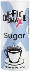 Office Snax - Granulated Fine Sugar - 20 Ounce Granulated Fine Sugar - Best Tool & Supply