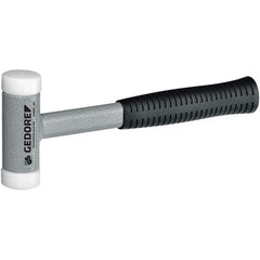 Gedore - Non-Marring Hammers Head Type: Replaceable Face Head Material: Polyamide - Best Tool & Supply