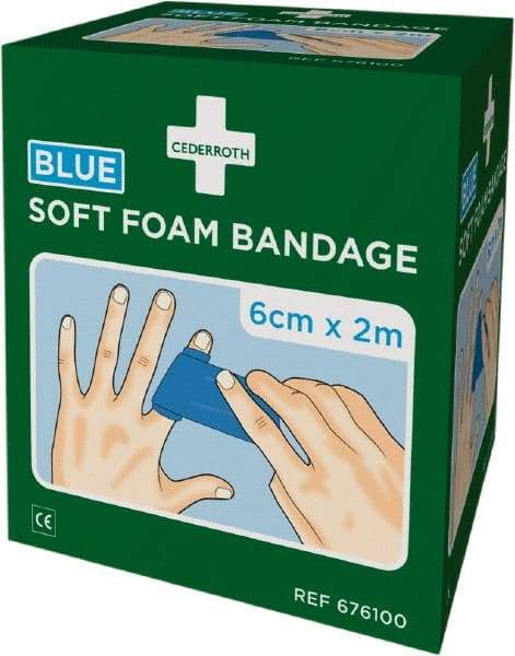 Medique - 2-3/8" Long x 78-3/8" Wide, General Purpose Self-Adhesive Bandage - Foam Bandage - Best Tool & Supply