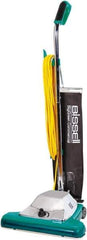 Bissell - Single Motor Bagless Upright Vacuum Cleaner - 16" Cleaning Width, 7.25" Amps, Ergonomically Looped Handle, Green & Black - Best Tool & Supply