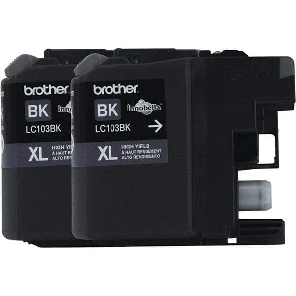 Brother - Black Ink Cartridge - Use with Brother DCP-J152W, MFC-J245, J285DW, J4310DW, J4410DW, J450DW, J4510DW, J4610DW, J470DW, J4710DW, J475DW, J650DW, J6520DW, J6720DW, J6920DW, J870DW, J875DW - Best Tool & Supply