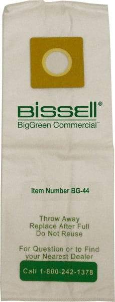 Bissell - Micro Lined Filter Bag - For BG101H, BG102H - Best Tool & Supply