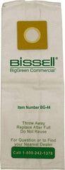 Bissell - Micro Lined Filter Bag - For BG101H, BG102H - Best Tool & Supply