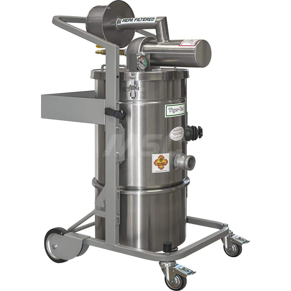 6.6 gal, Stainless Steel Tank, Vacuum Cleaner