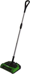 Bissell - 12-1/2" Sweeping Width, Single Brush Sweeper - Self Propelled - Best Tool & Supply