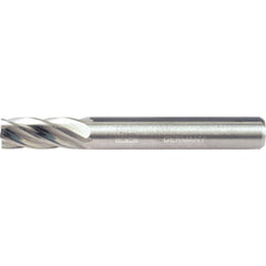 PFERD - SA-1, 1/4" Cut Diam, 1/4" Shank Diam, Carbide Aluma Cut Cylinder Burr - Exact Industrial Supply