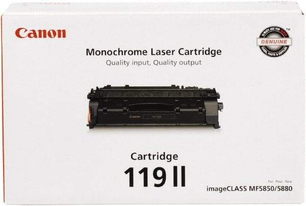 Canon - Black Toner Cartridge - Use with Canon imageCLASS LBP251dw, LBP253dw, LBP6300dn, LBP6650dn, LBP6670dn, MF414dw, MF416dw, MF419dw, MF5850dn, MF5880dn, MF5950dw, MF5960dn, MF6160dw, MF6180dw - Best Tool & Supply