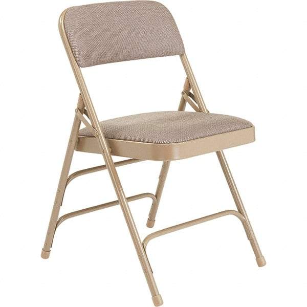 NPS - Folding Chairs Pad Type: Folding Chair w/Fabric Padded Seat Material: Steel - Best Tool & Supply