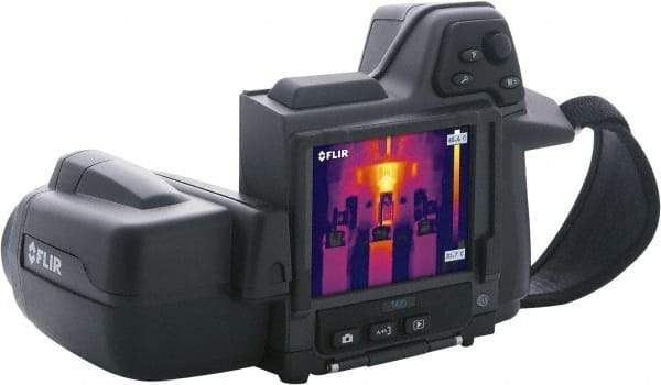 FLIR - -4 to 2,192°F (-20 to 1,200°C) Thermal Imaging Camera - 3.5" Color LCD Display, 1000 Image Storage Capacity, 320 x 240 Resolution - Best Tool & Supply