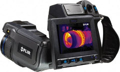 FLIR - -40 to 1,202°F (-40 to 650°C) Thermal Imaging Camera - 4.3" Color LCD Display, 1000 Image Storage Capacity, 640 x 480 Resolution - Best Tool & Supply