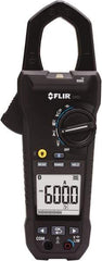 FLIR - CM83, CAT IV, Digital True RMS Wireless Clamp Meter with 1.45" Clamp On Jaws - 1000 VAC/VDC, 600 AC/DC Amps, Measures Voltage, Capacitance, Current, Frequency, Resistance - Best Tool & Supply