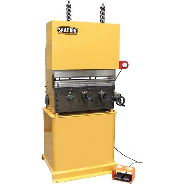 Baileigh - Press Brakes Machine Type: Floor Bending Length (Inch): 31 - Best Tool & Supply