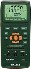 Extech - LCR200, Digital Passive Component LCR Multimeter - 200 mOhm, Measures Capacitance, Resistance - Best Tool & Supply