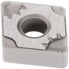 Seco - CNMG434 MF5 Grade TP1501 Carbide Turning Insert - Al2O3 Finish, 80° Diamond, 1/2" Inscr Circle, 3/16" Thick, 1/16" Corner Radius - Best Tool & Supply