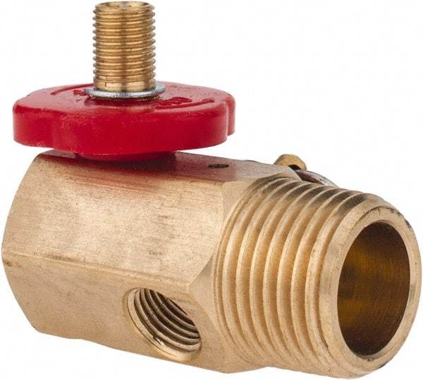 PRO-SOURCE - Speed & Flow Control Valves   Valve Type: Pressure Bypass Valve    Male Thread Size: 1/2 - Best Tool & Supply