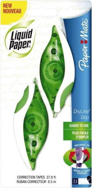 Paper Mate Liquid Paper - 5mm x 8.5 m Correction Tape - Best Tool & Supply