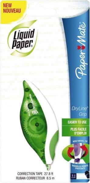 Paper Mate Liquid Paper - 5mm x 8.5 m Correction Tape - Best Tool & Supply